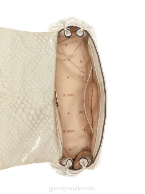 GUESS bandolera Dema mini acolchada mujer 0P8X2805 blanco bolsas