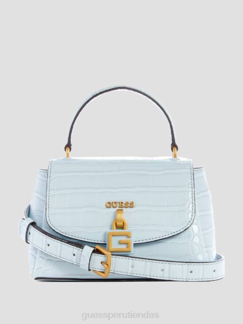 GUESS bandolera Montreal mini con efecto de cocodrilo mujer 0P8X2775 hielo bolsas