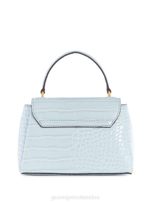 GUESS bandolera Montreal mini con efecto de cocodrilo mujer 0P8X2775 hielo bolsas