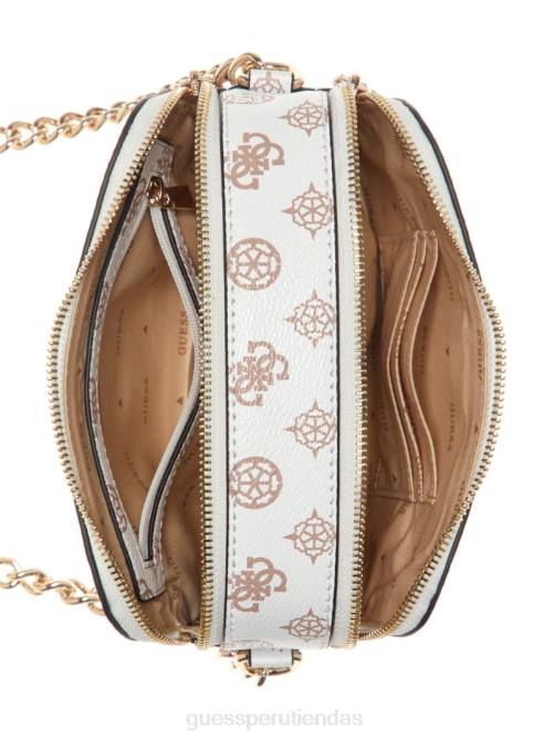 GUESS bandolera Noelle Peony con logo y cámara mujer 0P8X2857 sauce bolsas
