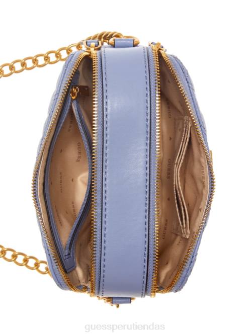 GUESS bandolera acolchada giully mujer 0P8X2794 sabio bolsas