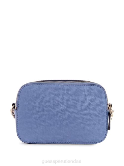 GUESS bandolera cámara noelle mujer 0P8X2801 sabio bolsas