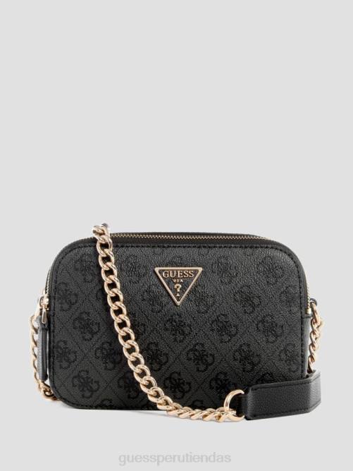 GUESS bandolera con cámara noelle quatto g mujer 0P8X2785 lavado de nubes bolsas