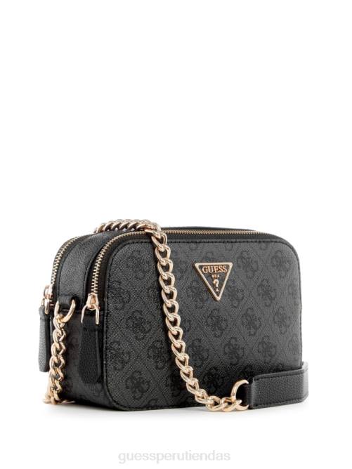 GUESS bandolera con cámara noelle quatto g mujer 0P8X2785 lavado de nubes bolsas