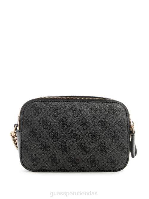 GUESS bandolera con cámara noelle quatto g mujer 0P8X2785 lavado de nubes bolsas