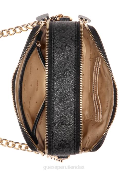 GUESS bandolera con cámara noelle quatto g mujer 0P8X2785 lavado de nubes bolsas