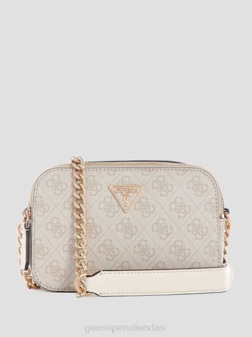 GUESS bandolera con cámara noelle quatto g mujer 0P8X2809 logotipo de la paloma bolsas