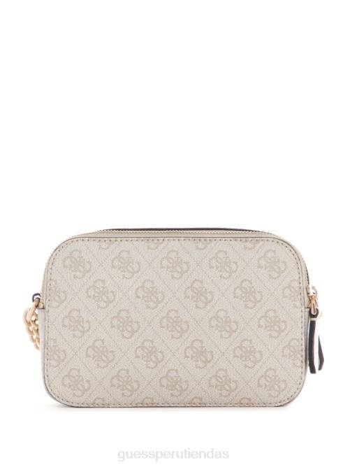 GUESS bandolera con cámara noelle quatto g mujer 0P8X2809 logotipo de la paloma bolsas