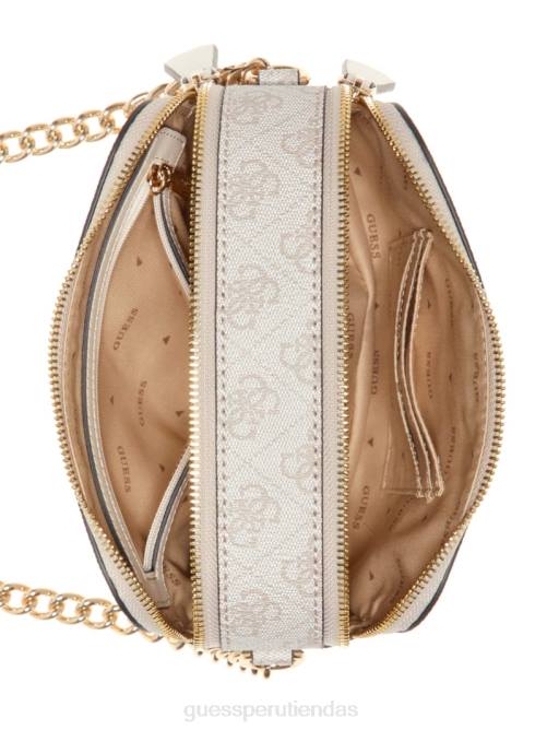 GUESS bandolera con cámara noelle quatto g mujer 0P8X2809 logotipo de la paloma bolsas