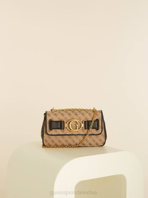 GUESS bandolera convertible aviana mujer 0P8X2973 negro bolsas