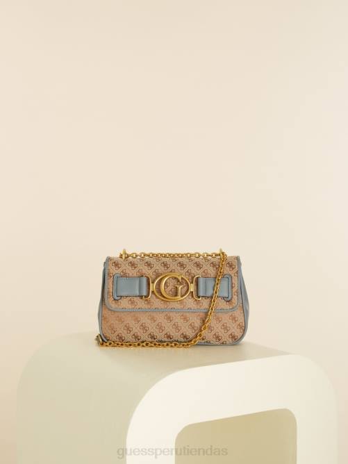 GUESS bandolera convertible aviana mujer 0P8X3257 azul claro bolsas