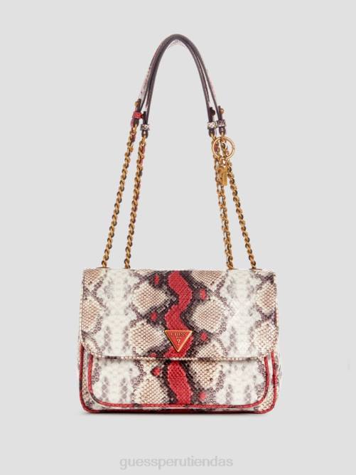 GUESS bandolera convertible becci de pitón mujer 0P8X2753 sandia multi bolsas