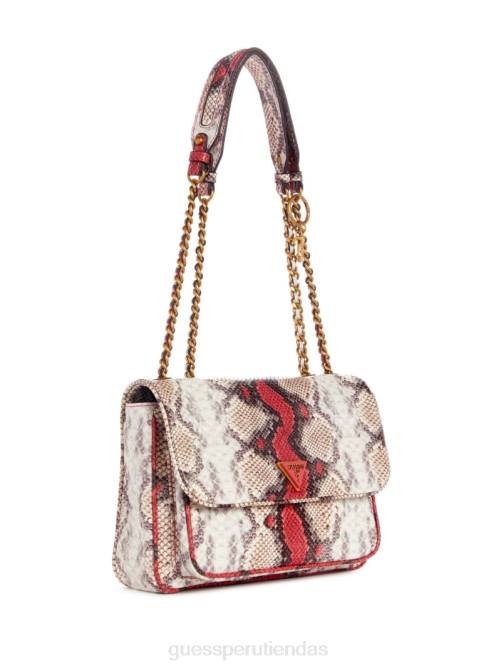 GUESS bandolera convertible becci de pitón mujer 0P8X2753 sandia multi bolsas