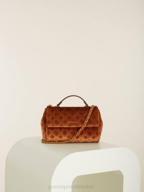 GUESS bandolera convertible con logo de kimi mujer 0P8X2909 Rusia bolsas