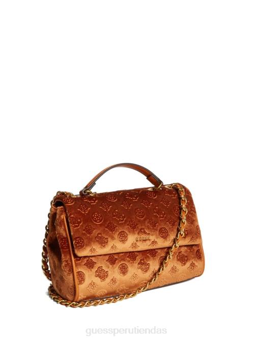 GUESS bandolera convertible con logo de kimi mujer 0P8X2909 Rusia bolsas