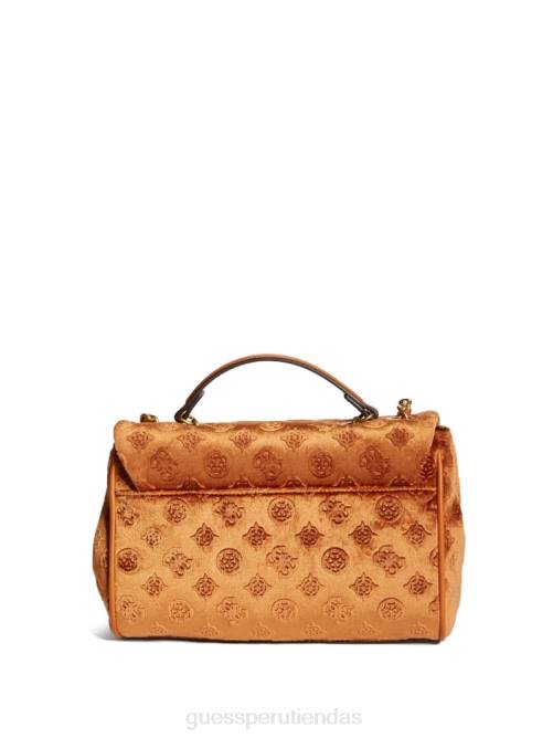 GUESS bandolera convertible con logo de kimi mujer 0P8X2909 Rusia bolsas