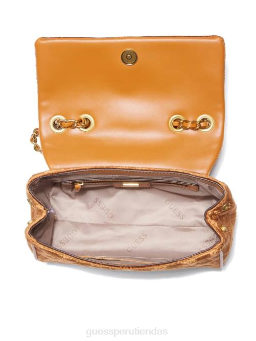 GUESS bandolera convertible con logo de kimi mujer 0P8X2909 Rusia bolsas