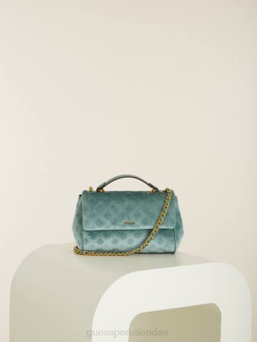 GUESS bandolera convertible con logo de kimi mujer 0P8X2917 agua bolsas
