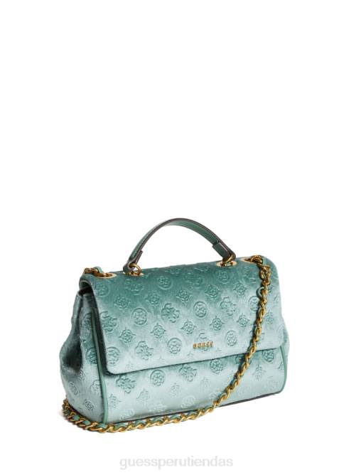 GUESS bandolera convertible con logo de kimi mujer 0P8X2917 agua bolsas