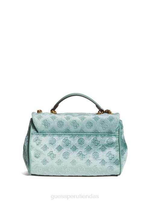 GUESS bandolera convertible con logo de kimi mujer 0P8X2917 agua bolsas