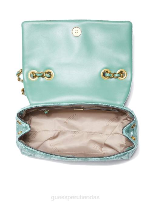 GUESS bandolera convertible con logo de kimi mujer 0P8X2917 agua bolsas