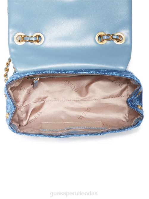 GUESS bandolera convertible con logo de kimi mujer 0P8X2965 hastiado bolsas