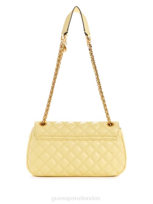 GUESS bandolera convertible giully acolchada mujer 0P8X2766 amarillo bolsas