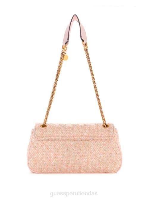 GUESS bandolera convertible giully tweed mujer 0P8X2778 lavado azul/palermo bolsas