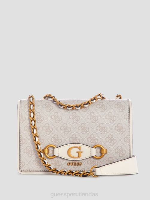 GUESS bandolera convertible izzy quattro g mujer 0P8X3060 logotipo de la paloma bolsas