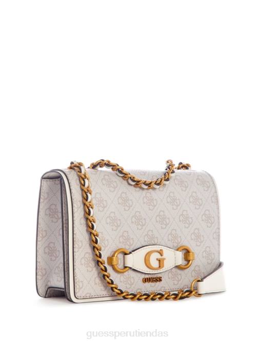 GUESS bandolera convertible izzy quattro g mujer 0P8X3060 logotipo de la paloma bolsas