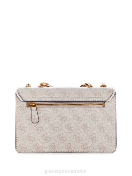 GUESS bandolera convertible izzy quattro g mujer 0P8X3060 logotipo de la paloma bolsas