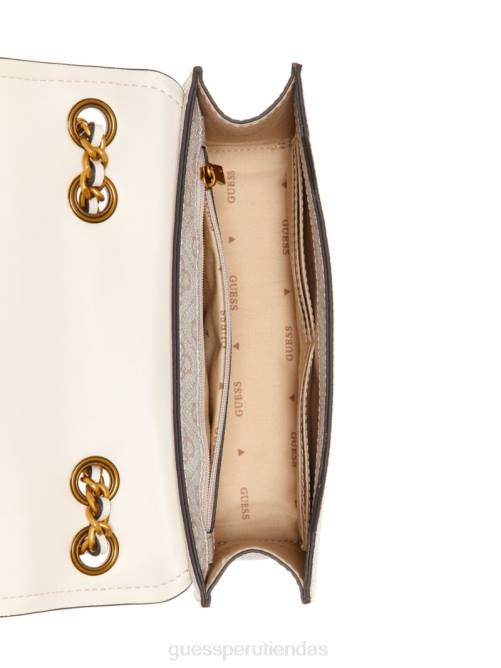 GUESS bandolera convertible izzy quattro g mujer 0P8X3060 logotipo de la paloma bolsas