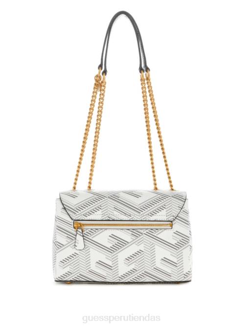 GUESS bandolera convertible montreal g cube mujer 0P8X2941 acero bolsas