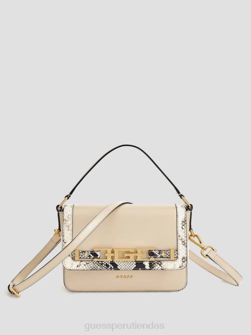 GUESS bandolera cristina pequeña de piel mujer 0P8X2850 multi bolsas