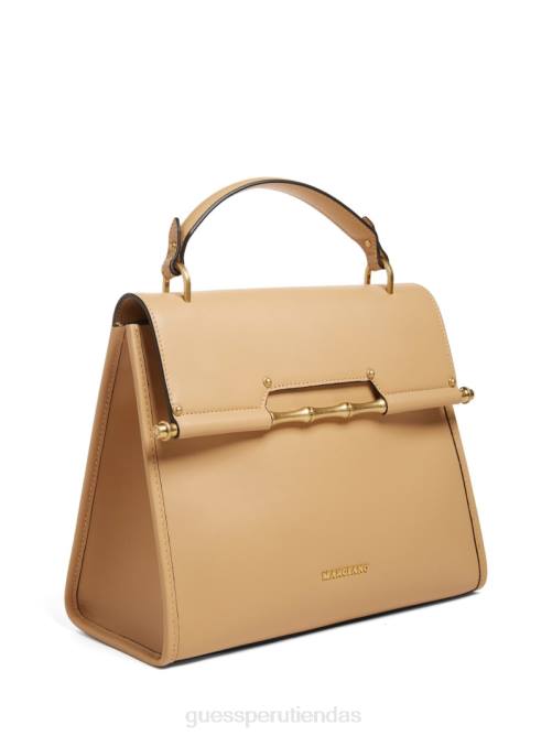GUESS bandolera mediana de piel alia mujer 0P8X2771 champán bolsas
