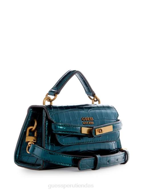 GUESS bandolera micro mini enisa mujer 0P8X2921 verde bolsas