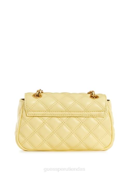 GUESS bandolera mini convertible giully mujer 0P8X2767 amarillo bolsas