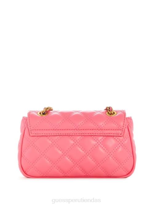 GUESS bandolera mini convertible giully mujer 0P8X2943 sandía bolsas