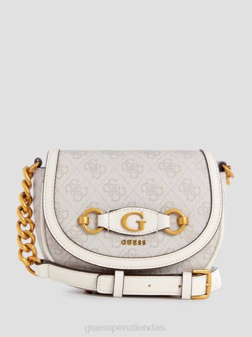 GUESS bandolera mini izzy quattro g mujer 0P8X2793 logotipo de la paloma bolsas