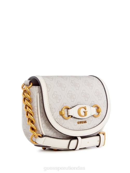 GUESS bandolera mini izzy quattro g mujer 0P8X2793 logotipo de la paloma bolsas