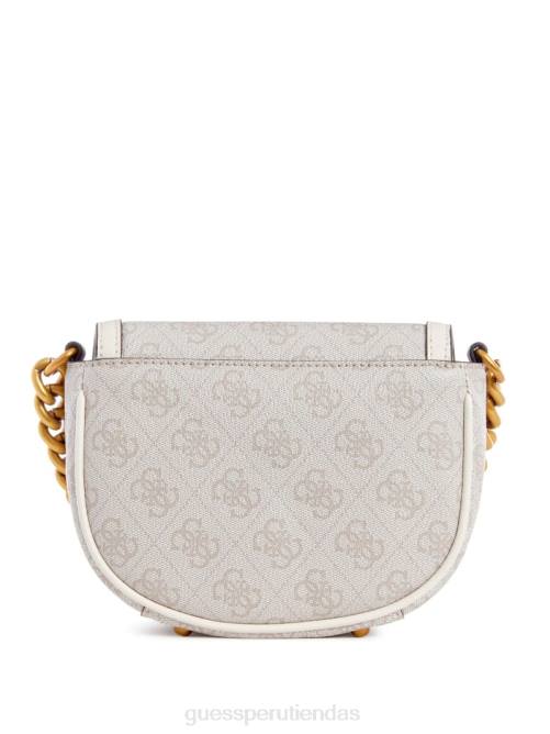 GUESS bandolera mini izzy quattro g mujer 0P8X2793 logotipo de la paloma bolsas