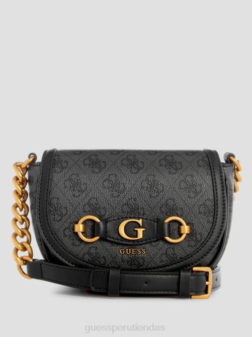 GUESS bandolera mini izzy quattro g mujer 0P8X3208 lavado de nubes bolsas