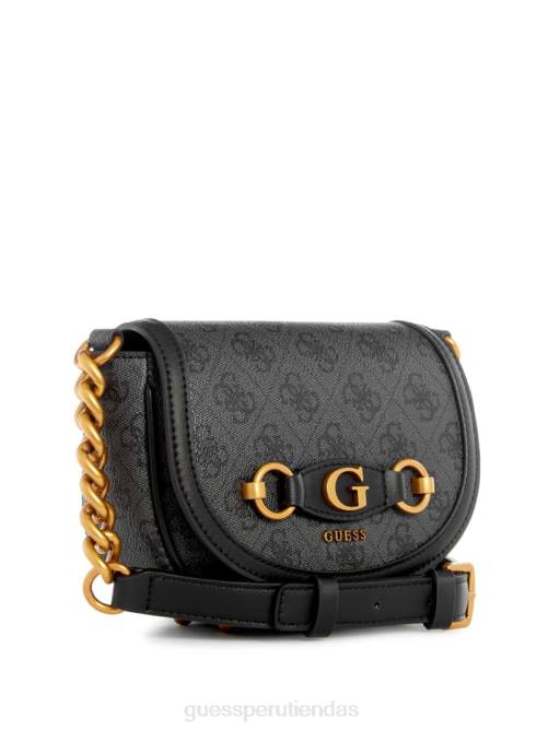 GUESS bandolera mini izzy quattro g mujer 0P8X3208 lavado de nubes bolsas