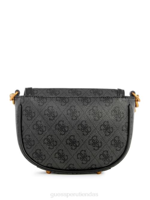 GUESS bandolera mini izzy quattro g mujer 0P8X3208 lavado de nubes bolsas