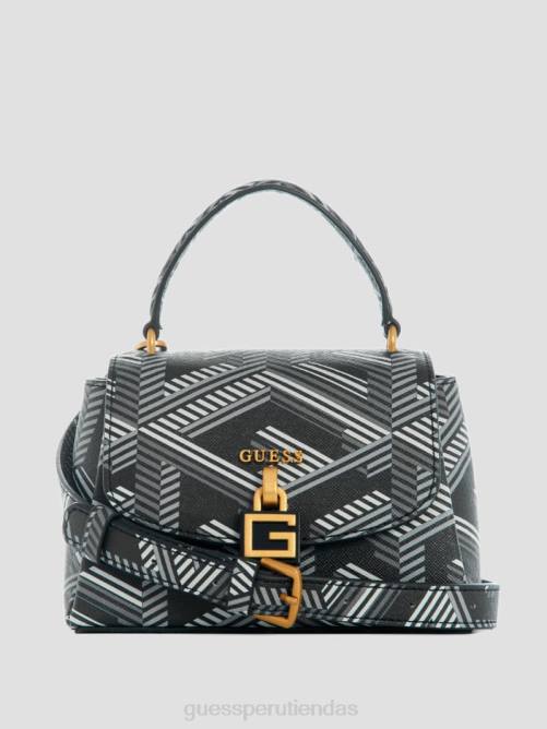 GUESS bandolera mini montreal g cube mujer 0P8X2786 florecer bolsas