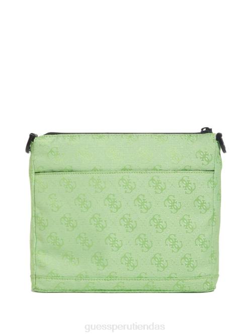 GUESS bandolera vezzola de nailon mujer 0P8X3248 verde bolsas