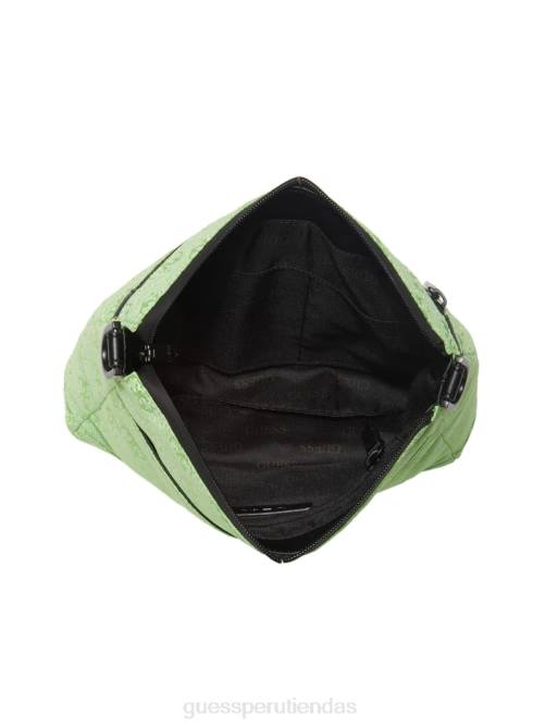 GUESS bandolera vezzola de nailon mujer 0P8X3248 verde bolsas