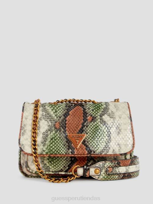 GUESS bolso becci mini convertible mujer 0P8X2803 salvia múltiple bolsas