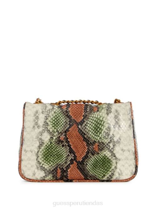 GUESS bolso becci mini convertible mujer 0P8X2803 salvia múltiple bolsas