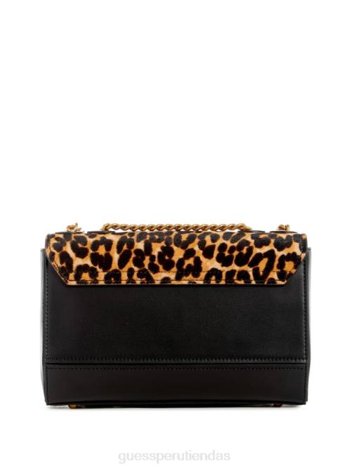 GUESS bolso convertible iseline mujer 0P8X2800 leopardo bolsas